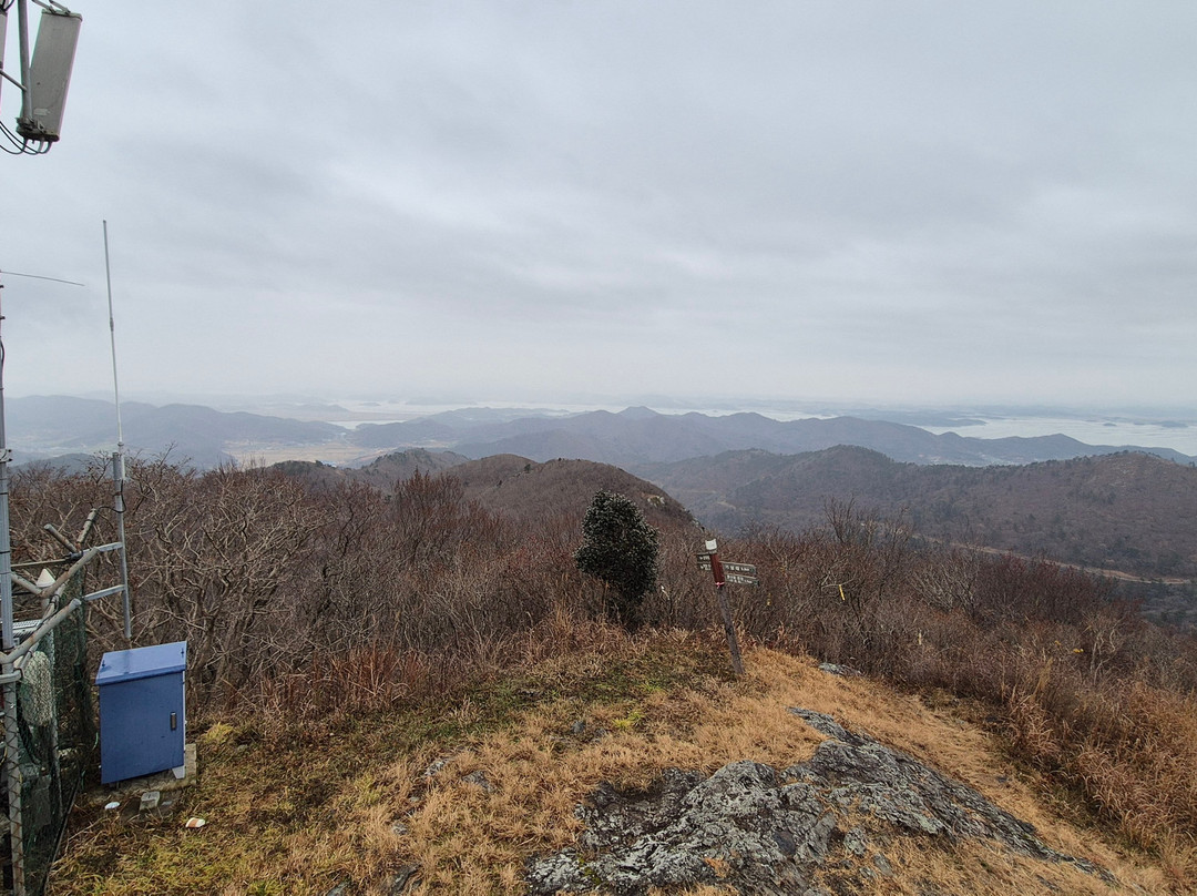 Cheomchalsan-珍岛郡必去景点