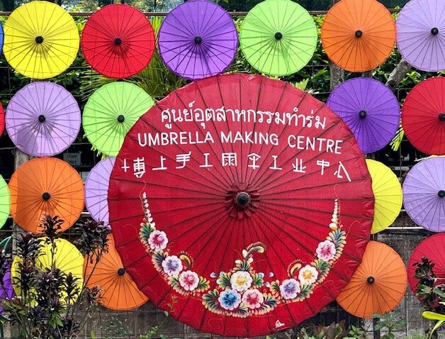 Umbrella Village - Bor Sang-宝山必去景点