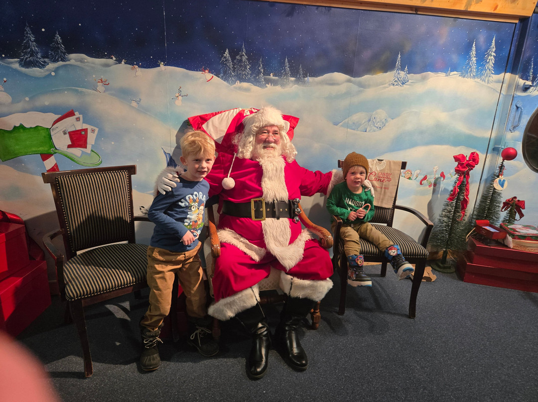 Great Northern Train Ride-Spooner必去景点