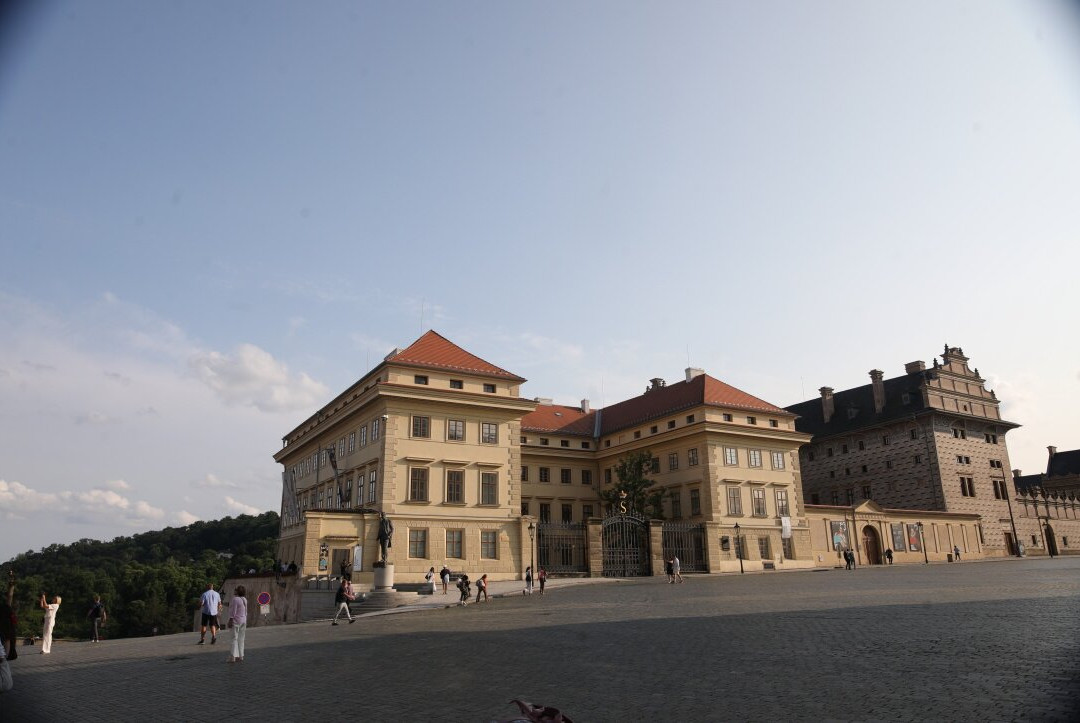 Schwarzenberský Palác-布拉格必去景点