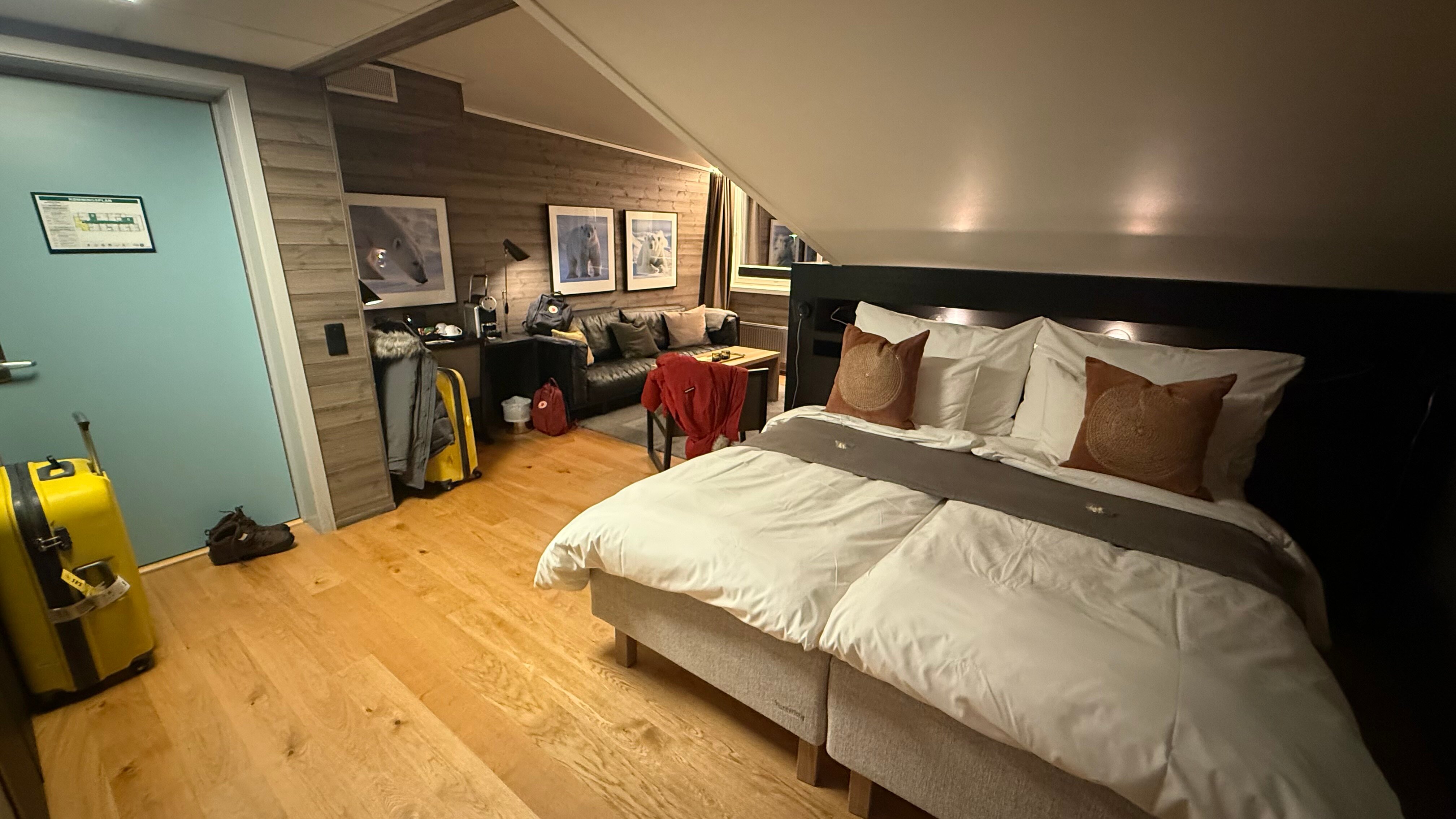 斯瓦尔巴住宿酒店-客卧