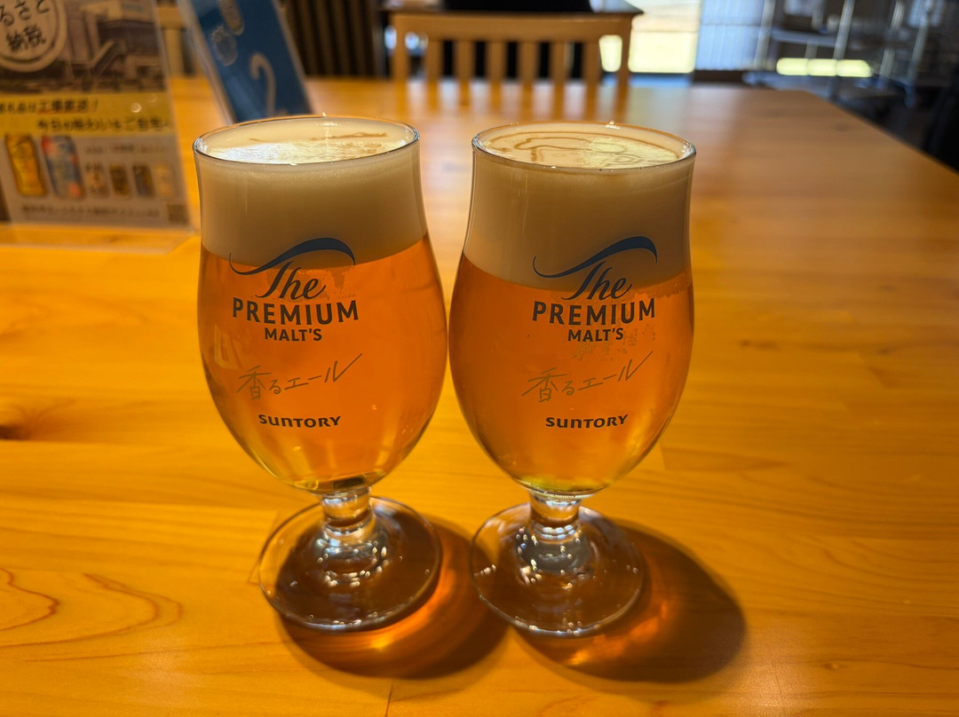 Suntory Kyoto Brewery-长冈京市必去景点