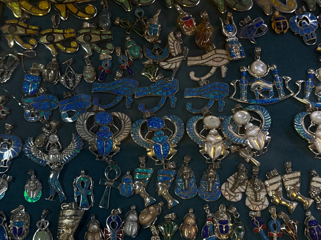 Golden Bird Bazaar-吉萨必去景点