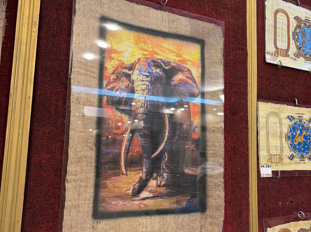 Papyrus  Shop-吉萨必去景点