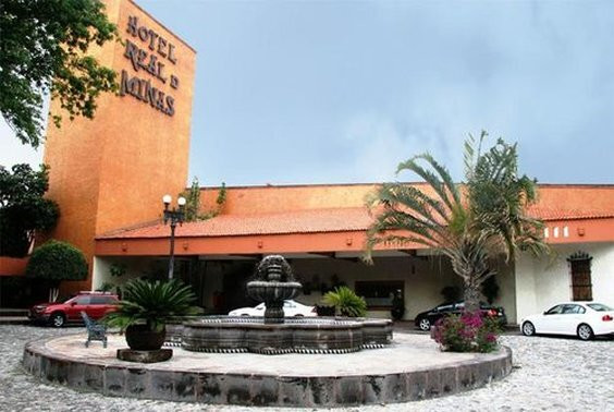 Candiles酒店住宿-Hotel Real de Minas Tradicional