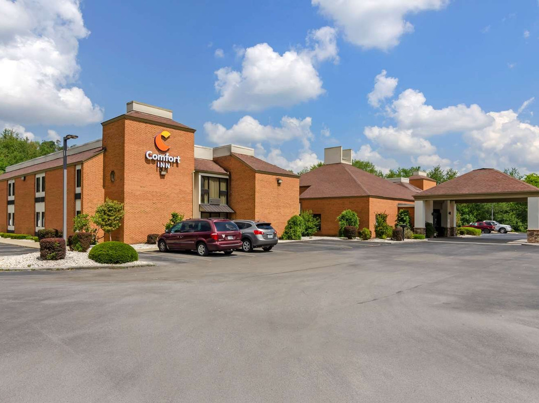 Comfort Inn Bluefield主图