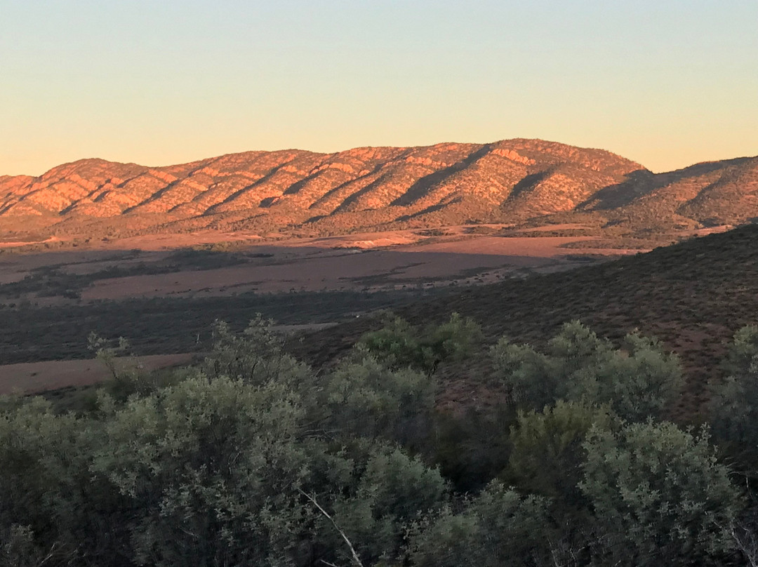 Flinders Ranges National Park-霍克必去景点