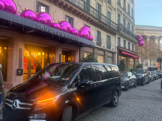 Disney Shuttle-巴黎必去景点