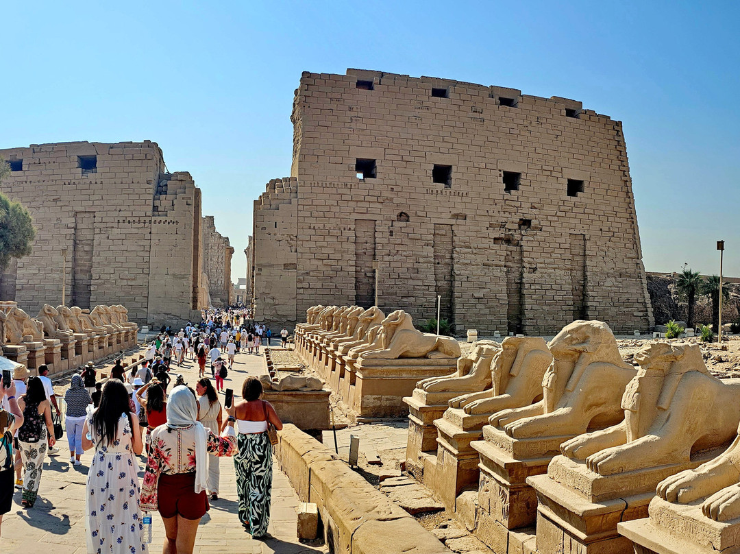 Avenue of Sphinxes-卢克索必去景点