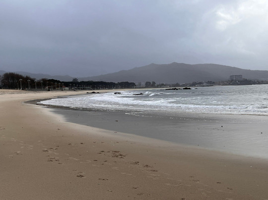 Playa Samil-比戈必去景点