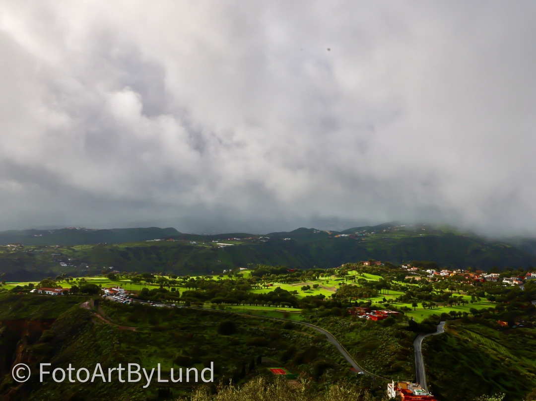 Mirador Pico de Bandama-大加那利岛拉斯帕尔马斯必去景点