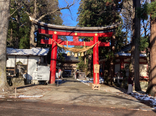 Isasumi Shrine-会津美里町必去景点