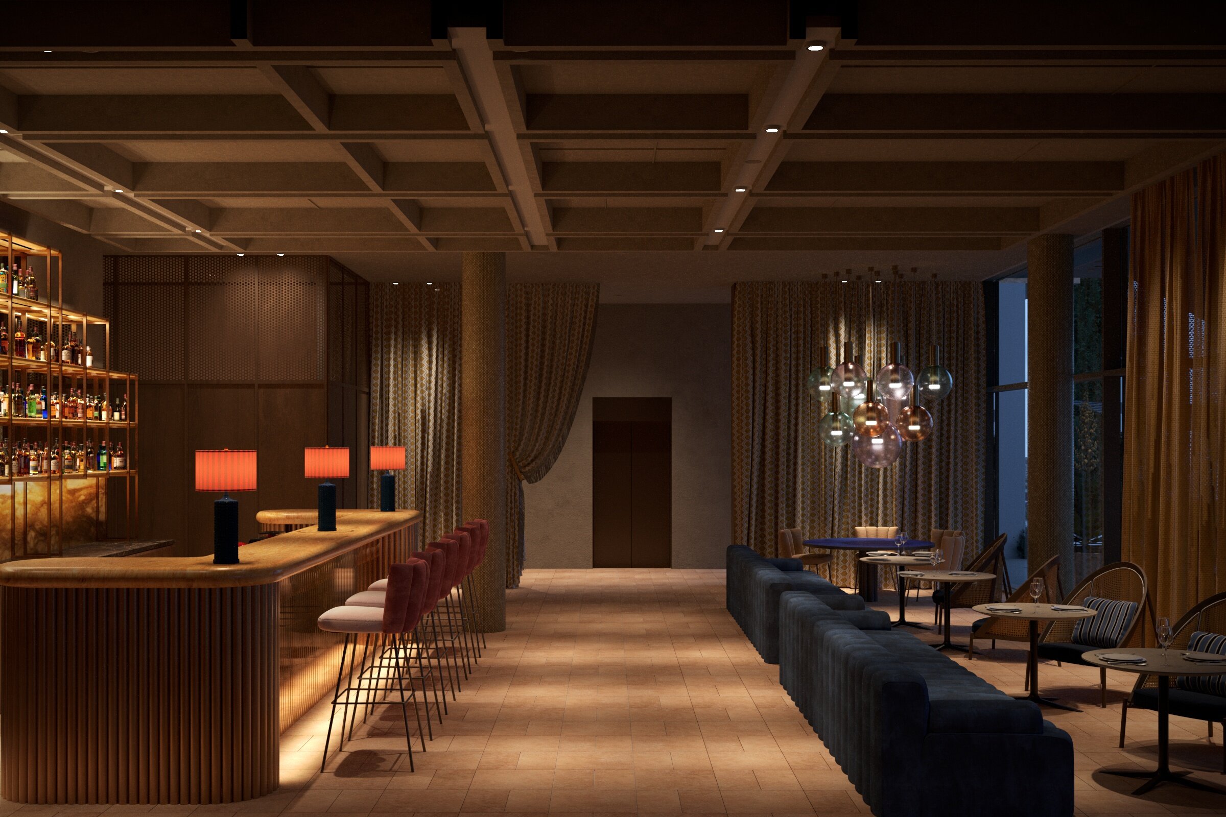 阿根廷豪华别墅酒店-餐饮