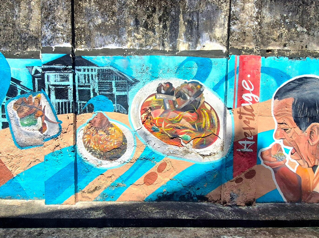 3D Street Art Zebra Crossing-峇株巴辖必去景点