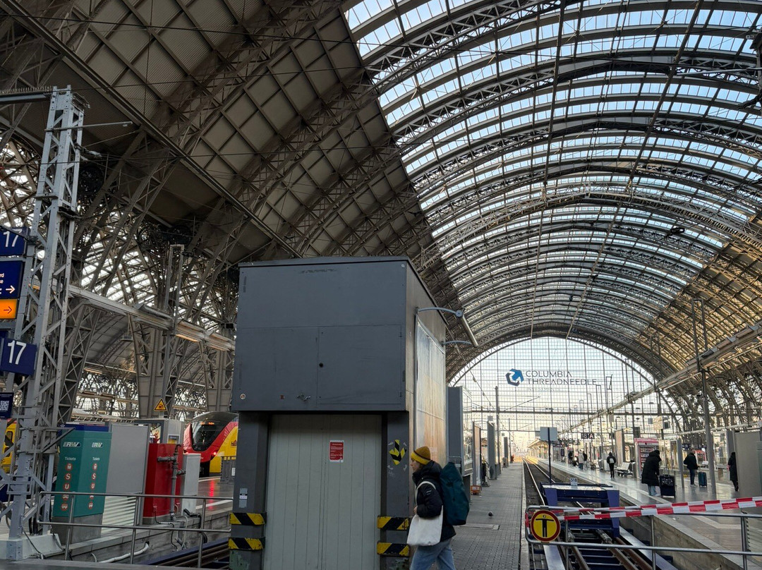 法兰克福中央车站-法兰克福必去景点