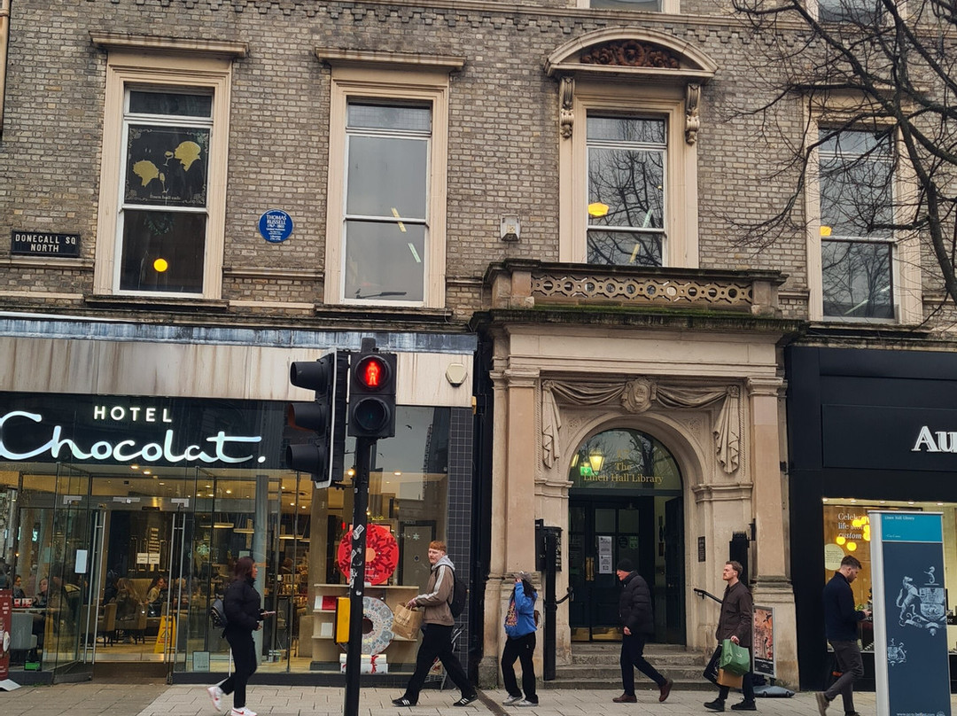 Linen Hall Library-贝尔法斯特必去景点