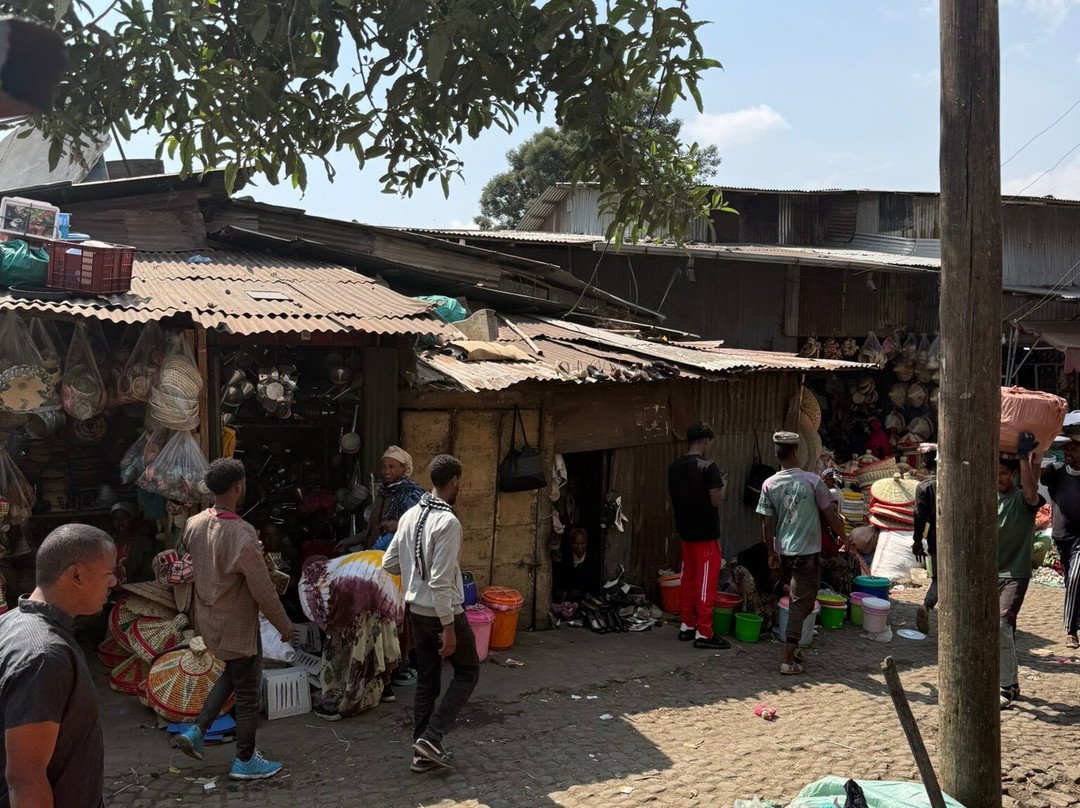 Mercato Market-亚的斯亚贝巴必去景点