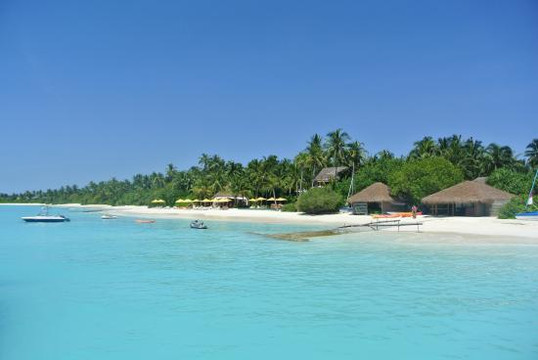 马尔代夫尼亚玛岛度假酒店主图