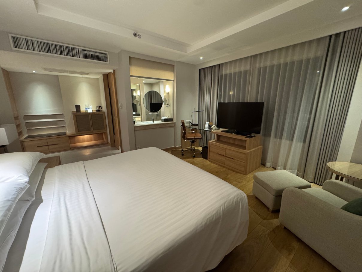 曼谷万怡酒店-客卧