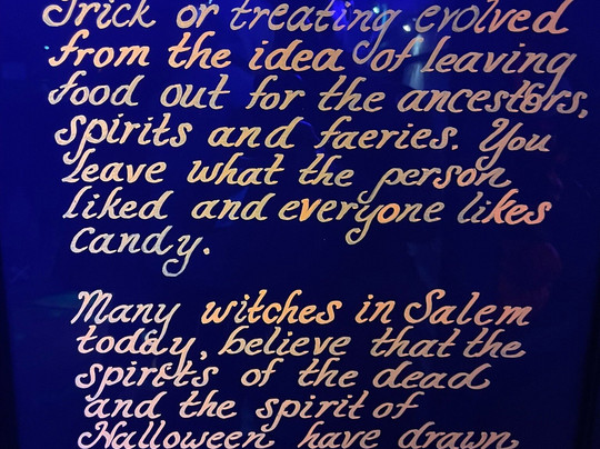 Halloween Museum-塞勒姆必去景点