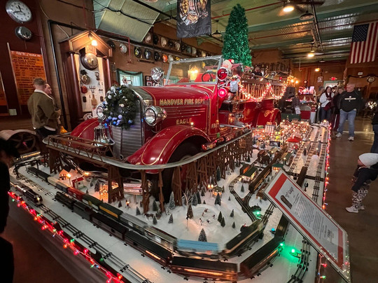 Greater Hanover Area Fire Museum-汉诺威必去景点
