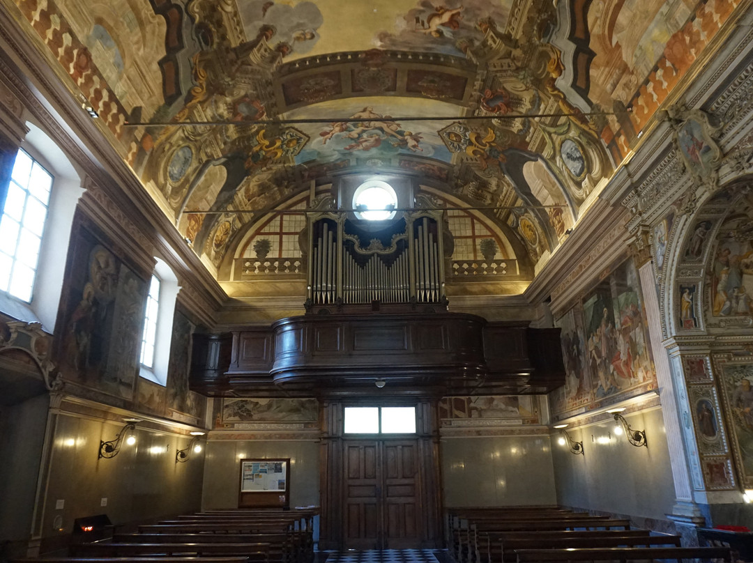 Chiesa San Rocco-卢加诺必去景点