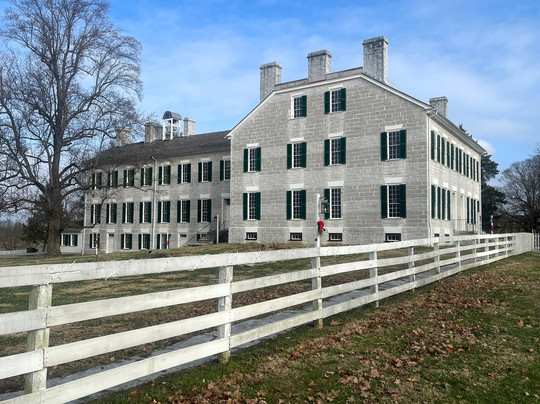 Shaker Village of Pleasant Hill-Harrodsburg必去景点