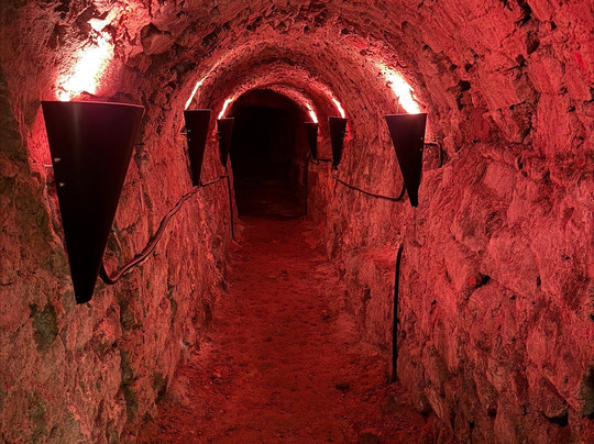 Petrusse Casemates-卢森堡城必去景点