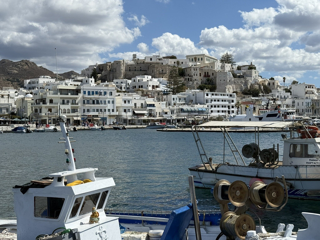 Naxos Old Town-纳克索斯必去景点