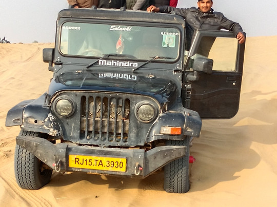 Chetram Voyages Jaisalmer-杰伊瑟尔梅尔必去景点