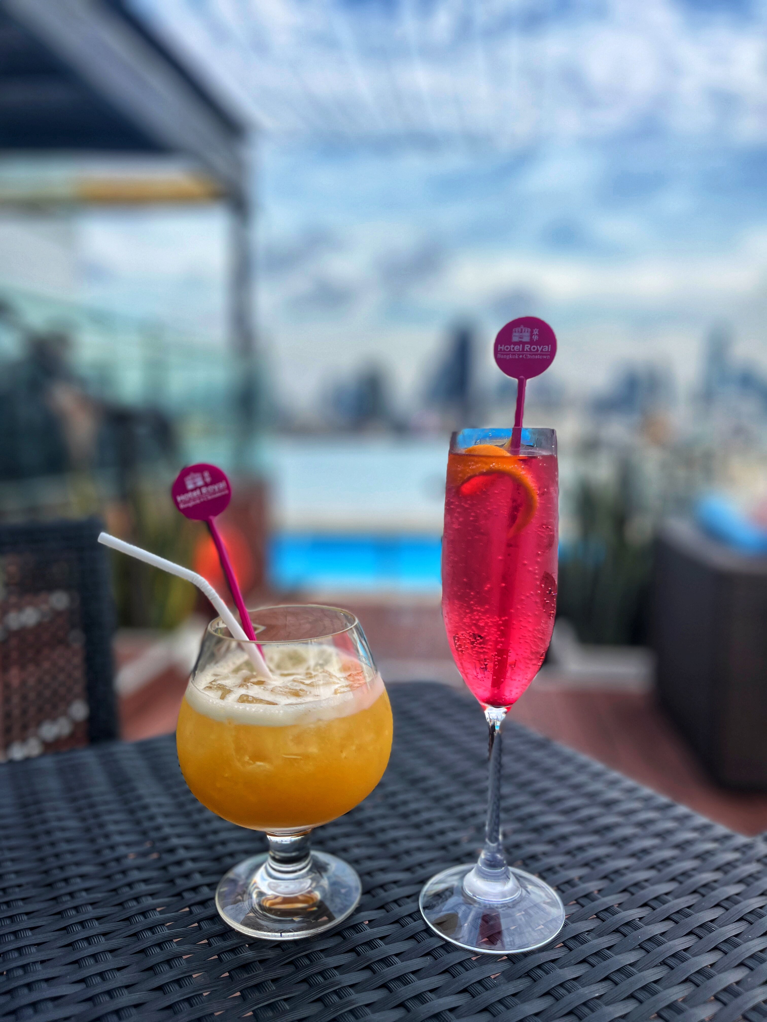 曼谷京华大酒店-泳池