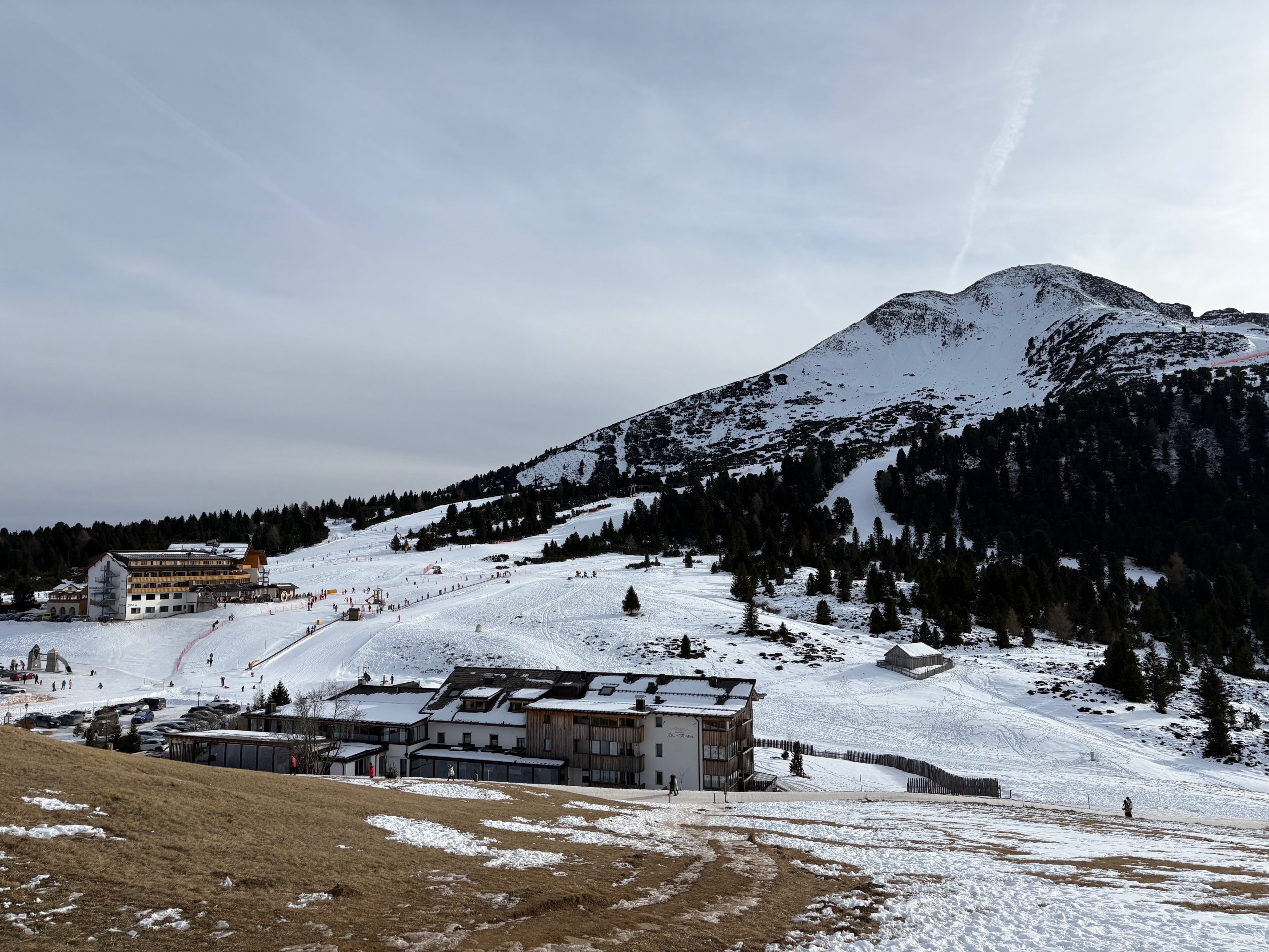 Berghotel Jochgrimm-浴室