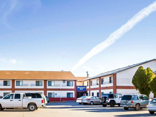 温斯洛酒店住宿-Rodeway Inn Winslow I-40