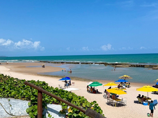Pontal do Coruripe Beach-Coruripe必去景点