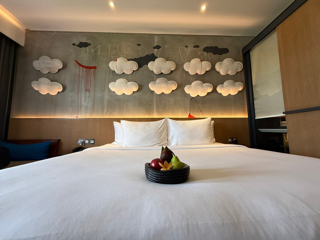 沙努尔酒店住宿-ARTOTEL Sanur