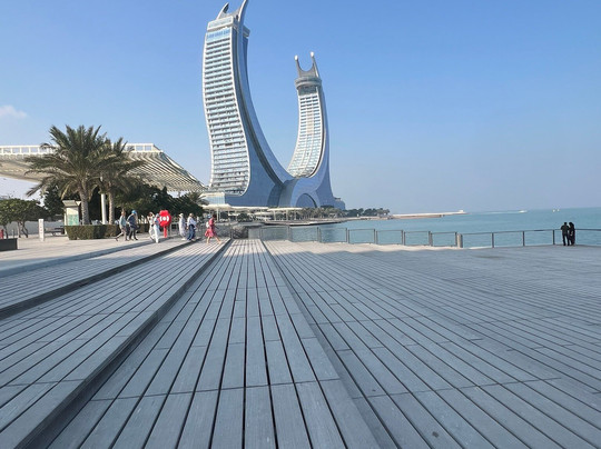 Lusail Katara Twin Tower-多哈必去景点