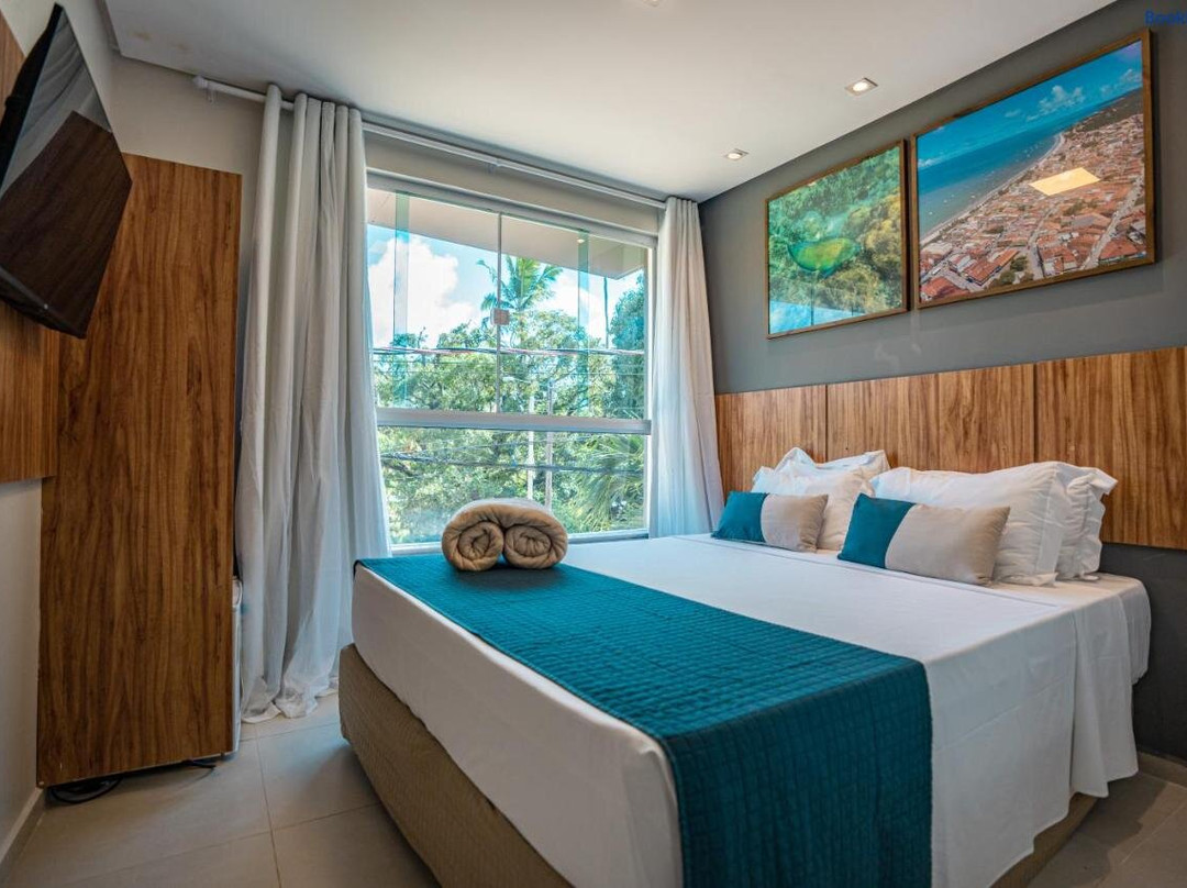 Jacuipe酒店住宿-Pousada Antonella