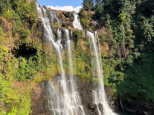 Shampou khamla-占巴塞省必去景点