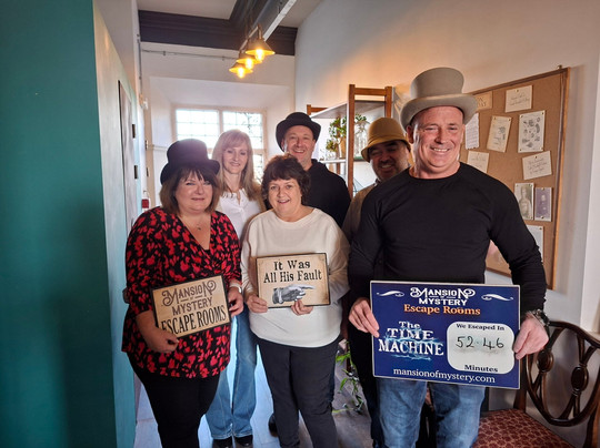 Mansion Of Mystery Escape Rooms-St Clears必去景点