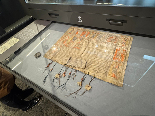 Schatkamer van Sint-Catharina-马赛克必去景点