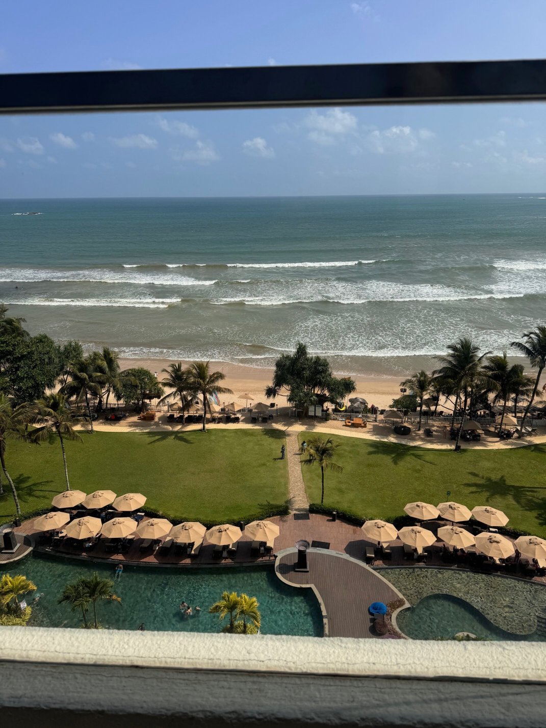 Weligama Bay Marriott Resort & Spa-酒店景观