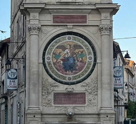 Fontaine Amedee Pichot-阿尔勒必去景点