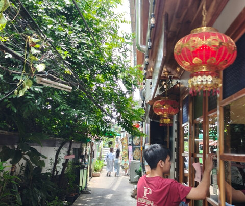 Khlong Bang Luang Floating Market-曼谷必去景点