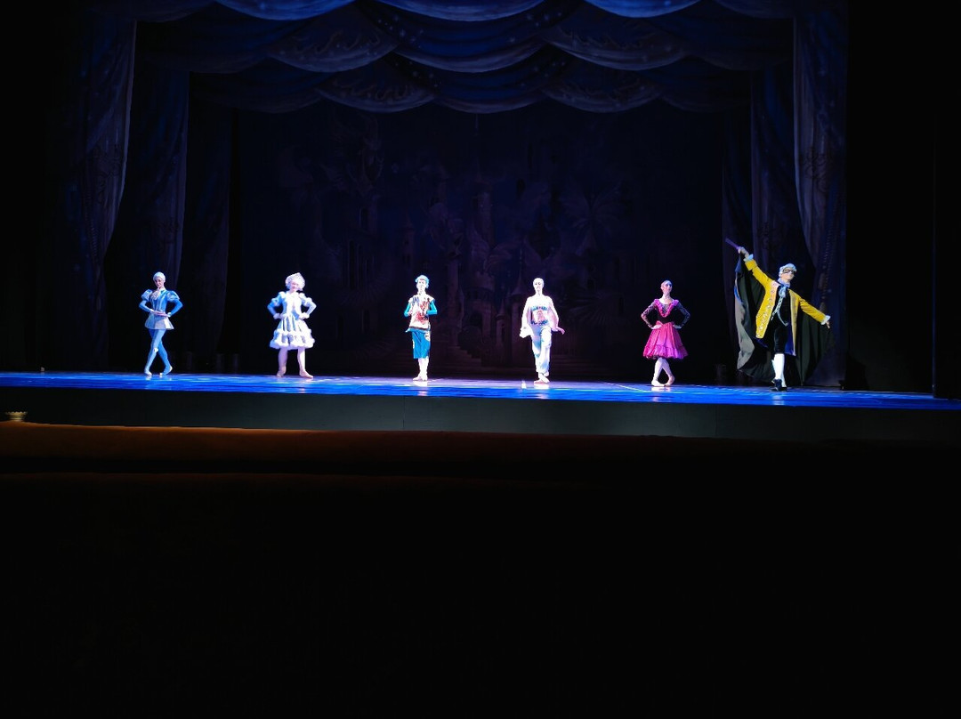Krasnoyarsk State Opera and Ballet Theatre-克拉斯诺亚尔斯克必去景点