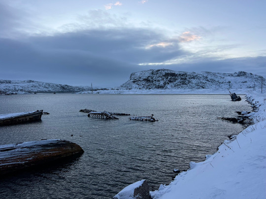 Cemetery of Wooden Ships-Teriberka必去景点