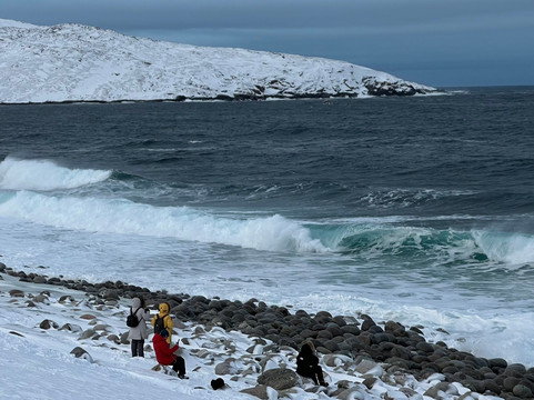 Dragon Eggs Beach-Teriberka必去景点