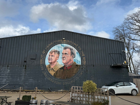 Hawkstone Brewery-水上伯顿必去景点