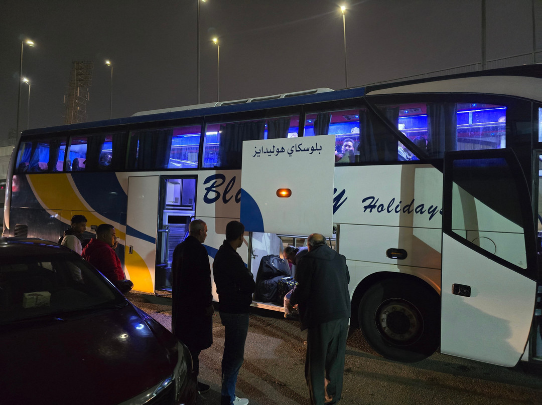 Blue Bus Egypt-New Cairo City必去景点