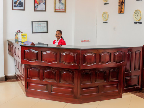 麦斯都度假酒店主图