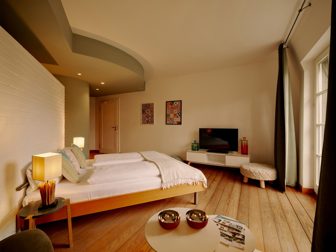 Strausberg酒店住宿-Hotel Villago